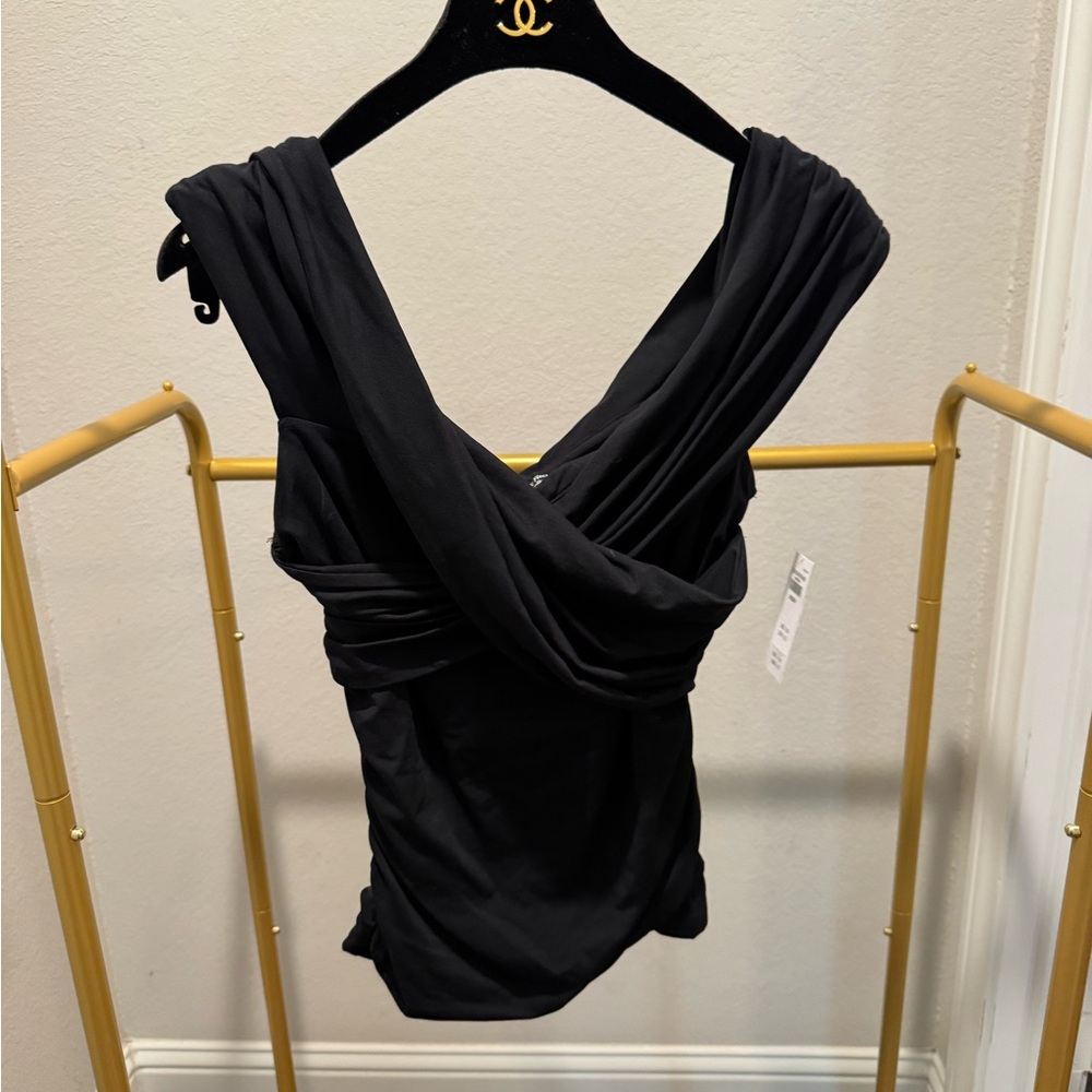 Abercrombie & Fitch Black Blouse